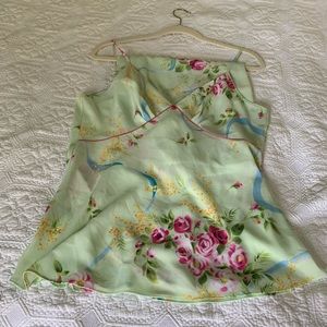 Oscar delaRenta “pink label” pajamas